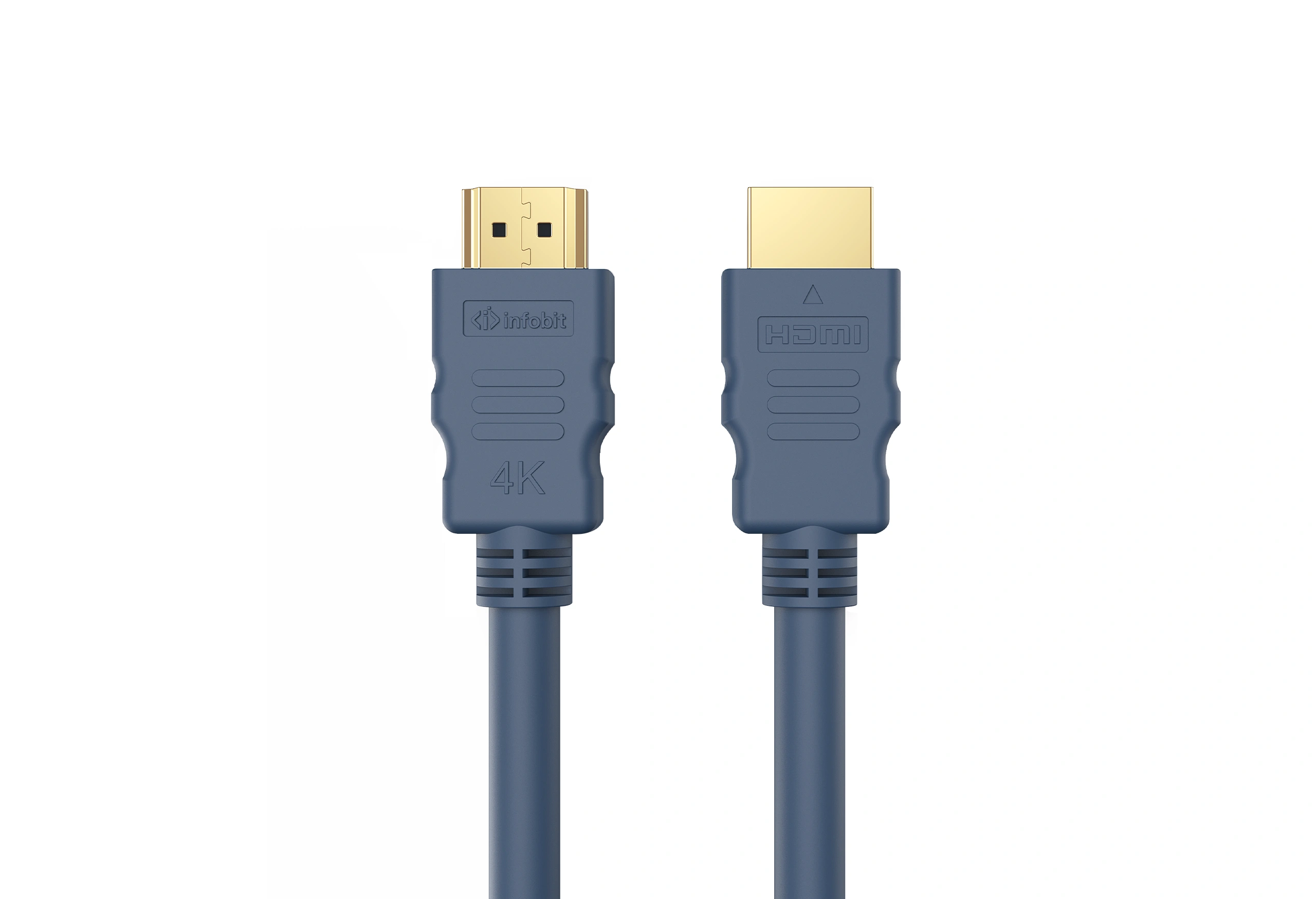 Кабель iCable H4KS-01 (1,0м), HDMI 2.0, Super-soft series
